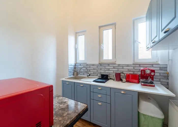 Historic Palace In Main Square-unirii Plazza Cluj-Napoca